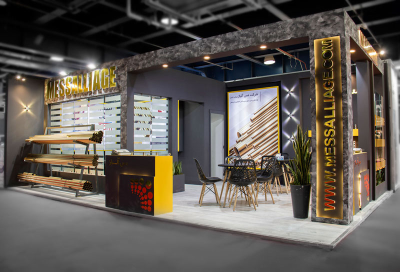 مراحل غرفه سازی نمایشگاهی در ۶ مرحله اصلی