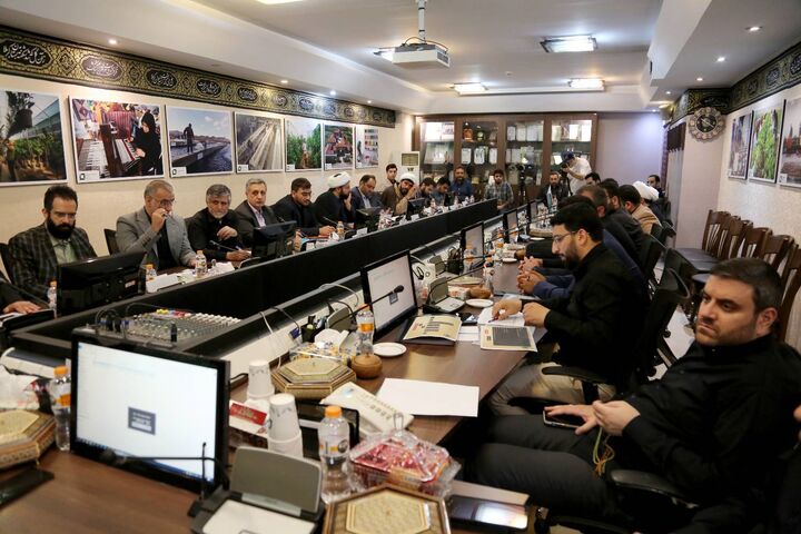 برگزاری جلسه کمیته اربعین بنیاد برکت ستاد اجرایی فرمان امام