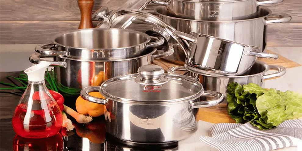 انواع لوازم آشپزخانه پارس استیل