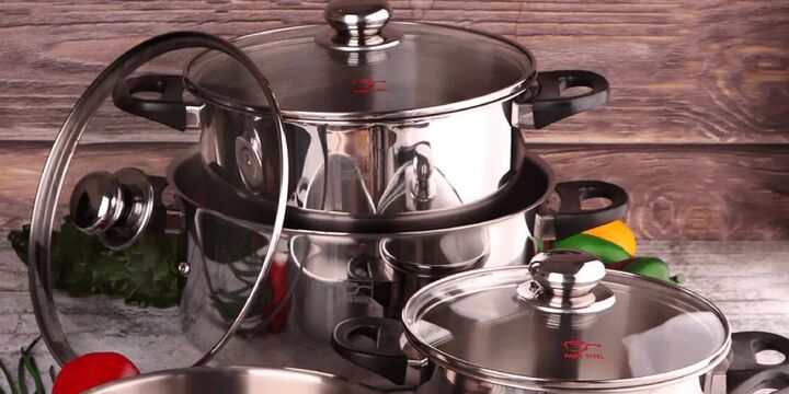 جادوی آشپزی با ظروف پارس استیل جادوی آشپزی با ظروف پارس استیل