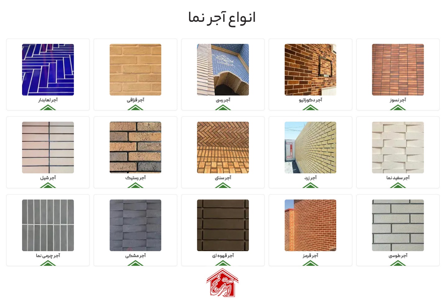 خرید آجر نما در سال ۱۴۰۳+ لیست قیمت
