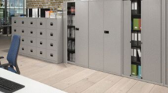 با کمدهای فلزی و بایگانی، نظم را به اتاق کارتان ببرید با کمدهای فلزی و بایگانی، نظم را به اتاق کارتان ببرید