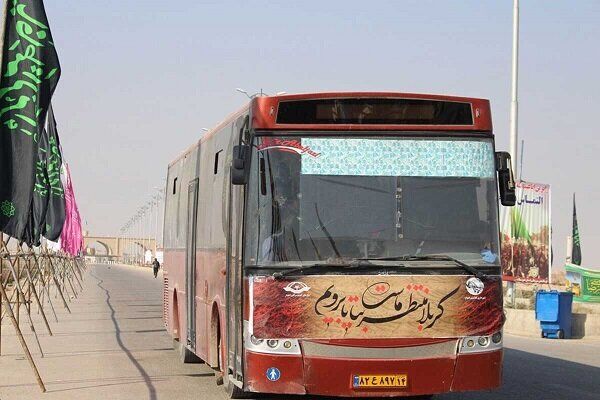پیشفروش حضوری و اینترنتی بلیت اتوبوس اربعین آغاز شد پیشفروش حضوری و اینترنتی بلیت اتوبوس اربعین آغاز شد