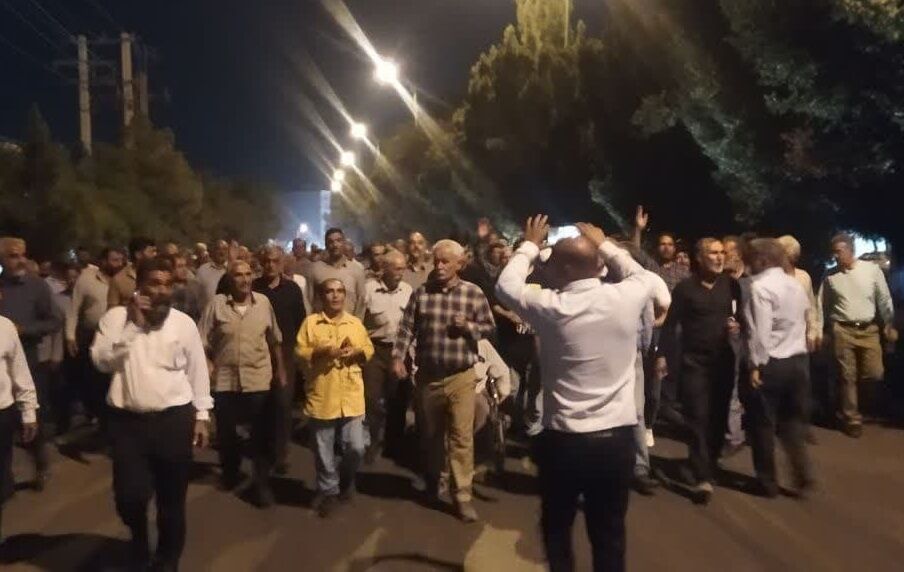 فریاد اعتراض کشاوزان گرمساری بلند شد | «حقآبه قانونی» را میخواهیم نه بیشتر!