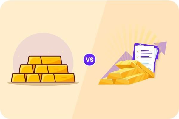 طلا بخریم یا صندوق طلا؟ کدام یک برای سرمایه گذاری مناسب تر است؟