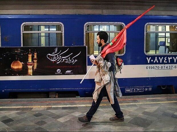 پیشفروش بلیت قطار تهران – کرمان به مناسبت سالگرد شهادت حاج قاسم