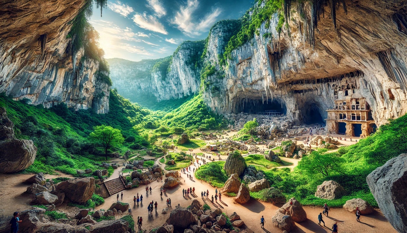 با غار شگفتانگیز کارین آنتالیا آشنا شوید