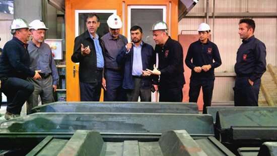 رونمایی از مگالاینر بومی سازی شده در مجتمع مس سونگون رونمایی از مگالاینر بومی سازی شده در مجتمع مس سونگون