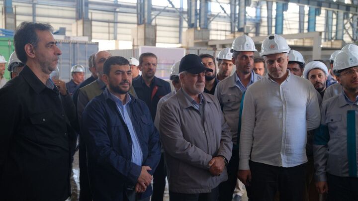 هدف ما تولید پاک و توسعه پایدار در مجتمع مس سونگون است هدف ما تولید پاک و توسعه پایدار در مجتمع مس سونگون است