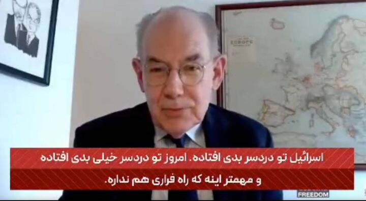 تحلیل جالب جان مرشایمر از باتلاقی که اسرائیل در آن فرورفته است تحلیل جالب جان مرشایمر از باتلاقی که اسرائیل در آن فرورفته است