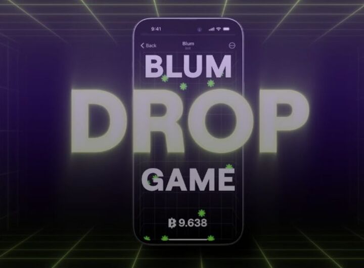 آپدیت جدید بلوم: دریافت توکن داگز در Drop Game