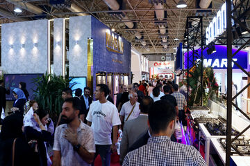 نمایشگاه لوازم خانگی در زنجان گشایش یافت