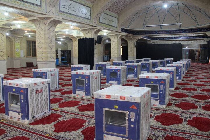ارسال ۷ هزار وسیله سرمایشی به سراسر کشور   ارسال ۷ هزار وسیله سرمایشی به سراسر کشور