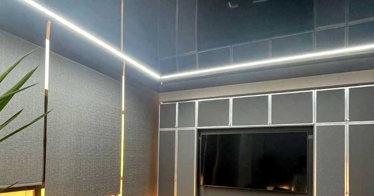 آشنایی با نور خطی | طراحی، راهکارها و هزینههای نصب لاینر