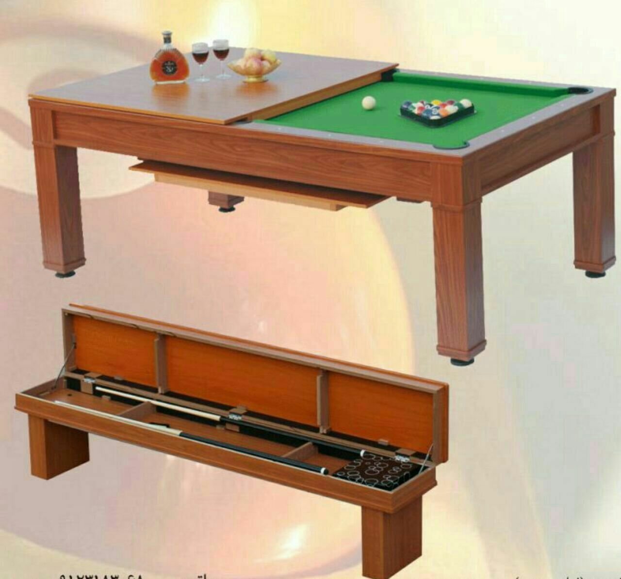 راهنمای خرید میز بیلیارد انتخاب هوشمندانه برای تجربهای لذتبخش