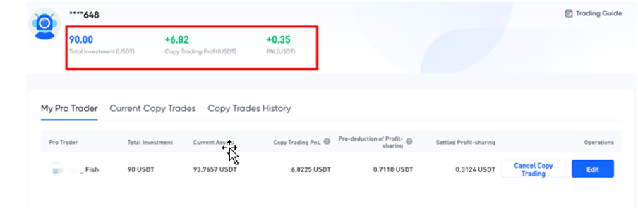 نحوه کپی کردن معاملات سایر تریدرها در توبیت