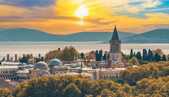 کاخ توپکاپی؛ از جاذبه های زیبای استانبول کاخ توپکاپی؛ از جاذبه های زیبای استانبول