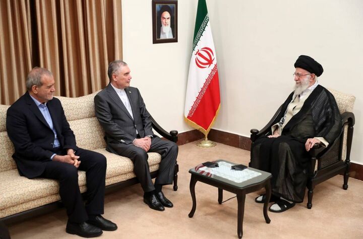 امور مربوط به گسترش روابط با ترکمنستان با قوت بیشتری ادامه یابد امور مربوط به گسترش روابط با ترکمنستان با قوت بیشتری ادامه یابد