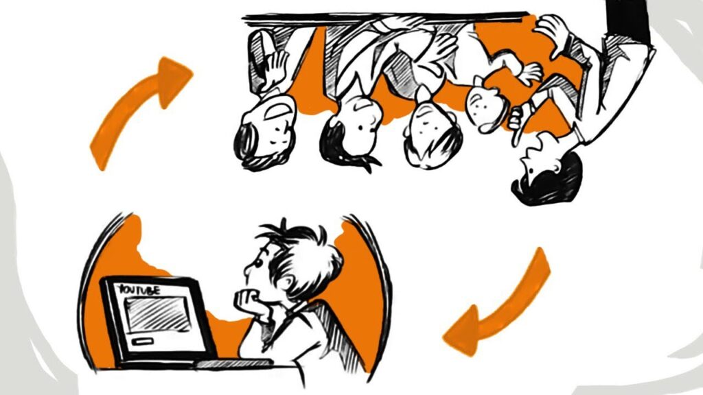 مراحل یادگیری معکوس چیست؟ آشنایی با مزایا و معایب این روش یادگیری