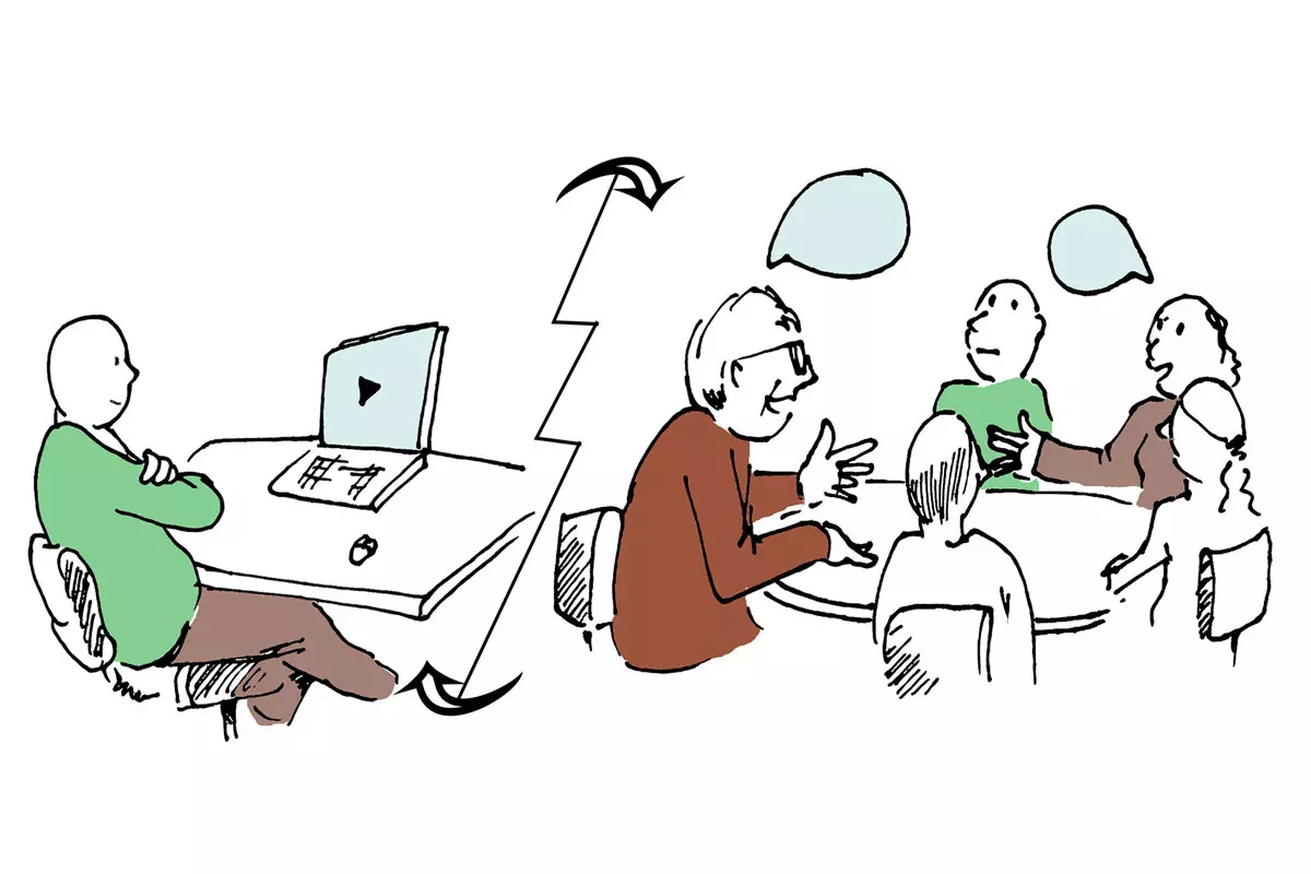 مراحل یادگیری معکوس چیست؟ آشنایی با مزایا و معایب این روش یادگیری