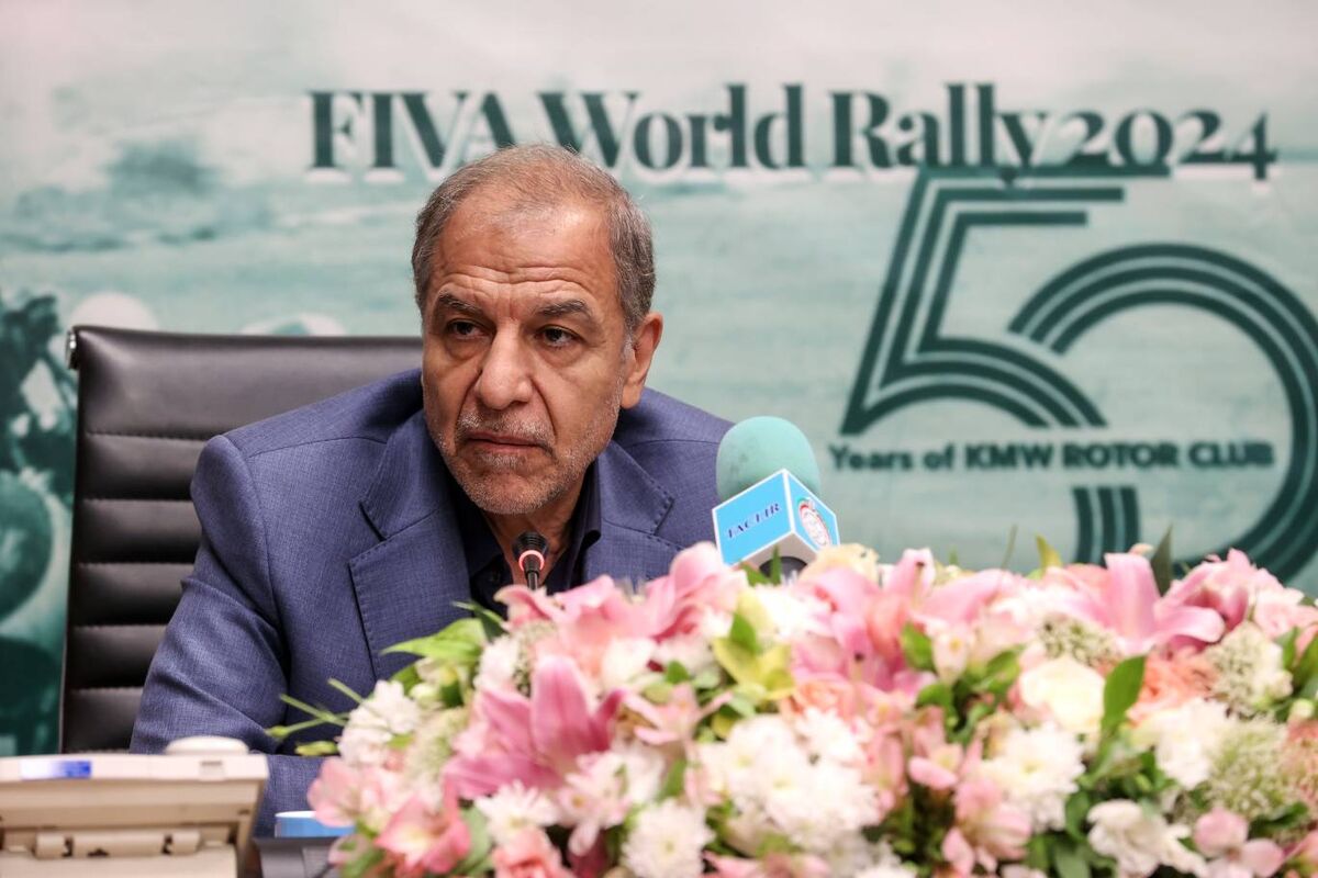 حضور بانوی ایرانی در رالی بزرگ موتورسواری فیوا ۲۰۲۴