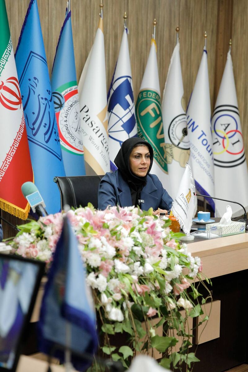 حضور بانوی ایرانی در رالی بزرگ موتورسواری فیوا ۲۰۲۴