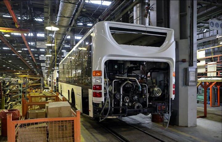 تحویل ۴۰۰ دستگاه اتوبوس جدید به ناوگان حملونقل مشهد تحویل ۴۰۰ دستگاه اتوبوس جدید به ناوگان حملونقل مشهد