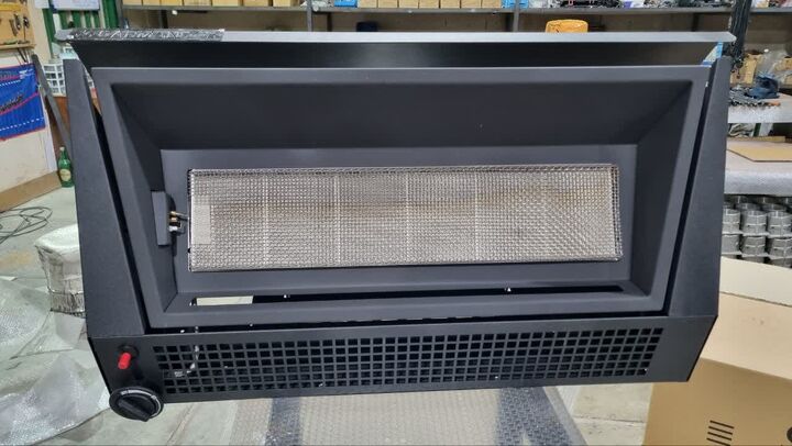 گرمایش سوله های صنعتی و فضاهای باز و بزرگ گرمایش سوله های صنعتی و فضاهای باز و بزرگ