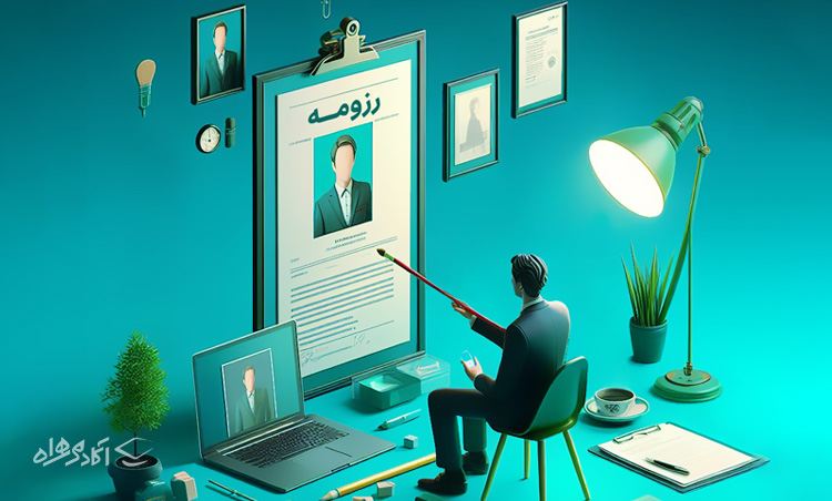 چگونه رزومه خود را در سطح وب منتشر کنیم؟