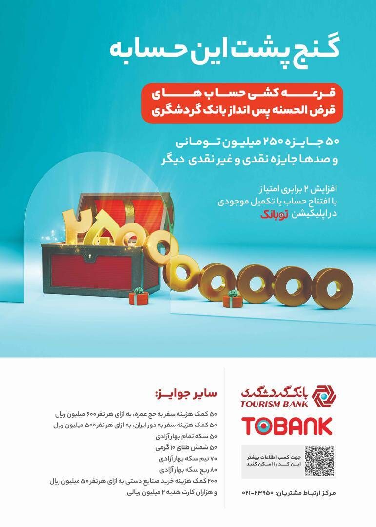 بانک گردشگری بانک گردشگری