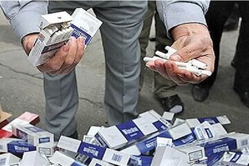 ۹۳ درصد بازار تنباکو در اختیار قاچاقچیان است