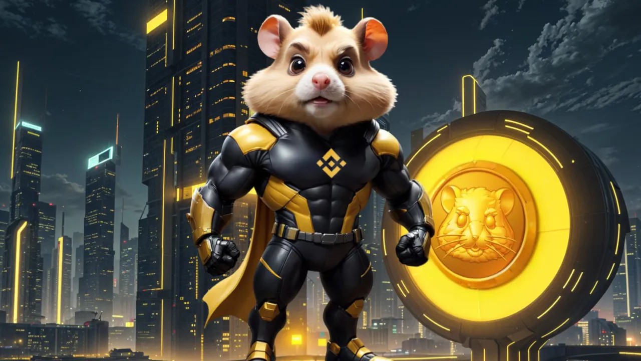 ایردراپ Hamster Kombat و لیست شدن در بایننس همزمان در ۲۶ سپتامبر!