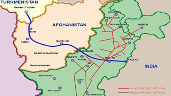 مشارکت فعالانه طالبان در خط لوله انتقال گاز «تاپی» و بلاتکلیفی صادرات گاز ایران به پاکستان! 