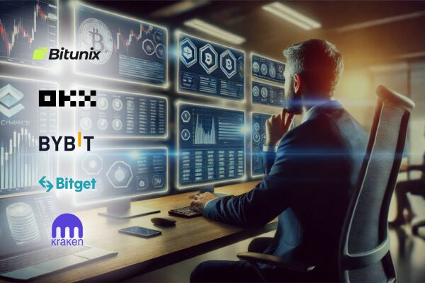 ۵ صرافی برتر مشتقات رمزنگاری که در سال ۲۰۲۴ بازار را تسخیر کردهاند ۵ صرافی برتر مشتقات رمزنگاری که در سال ۲۰۲۴ بازار را تسخیر کردهاند