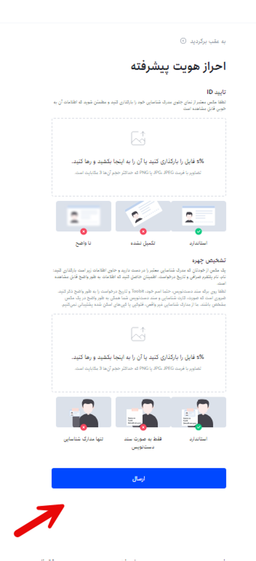 آموزش احراز هویت ایرانیان در توبیت