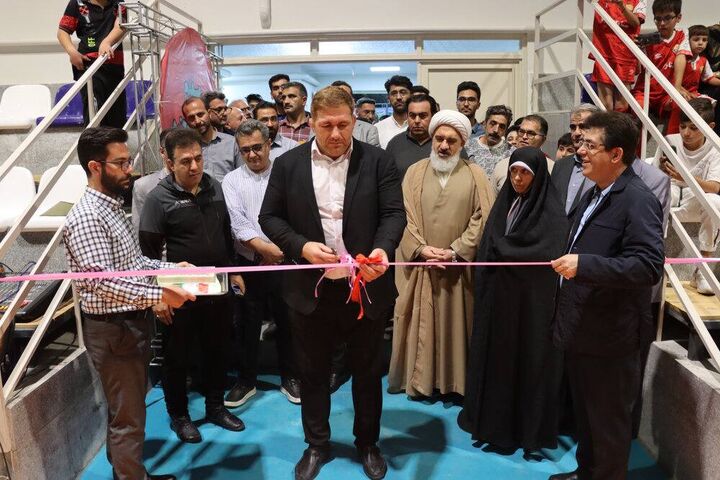 سالن ورزشی پارک دانشآموز در تبریز به بهرهبرداری رسید سالن ورزشی پارک دانشآموز در تبریز به بهرهبرداری رسید