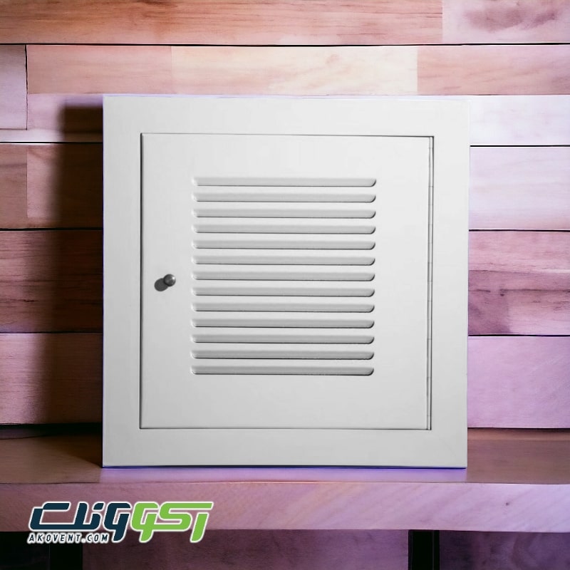 کاربردهای متنوع دریچههای گرد در صنعت تهویه و معرفی دریچه های بازدید