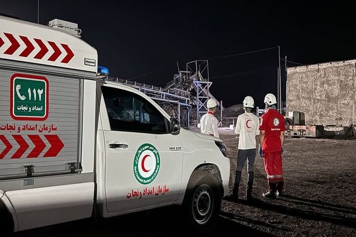 اسامی ۱۶ نفر از مصدومان حادثه معدن طبس اعلام شد اسامی ۱۶ نفر از مصدومان حادثه معدن طبس اعلام شد