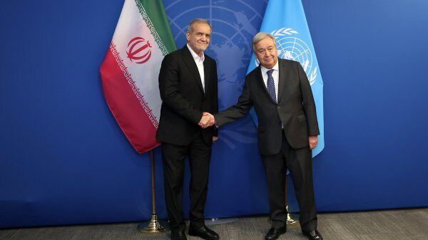 پزشکیان: نگران گسترش درگیری در تمام منطقه هستیم پزشکیان: نگران گسترش درگیری در تمام منطقه هستیم