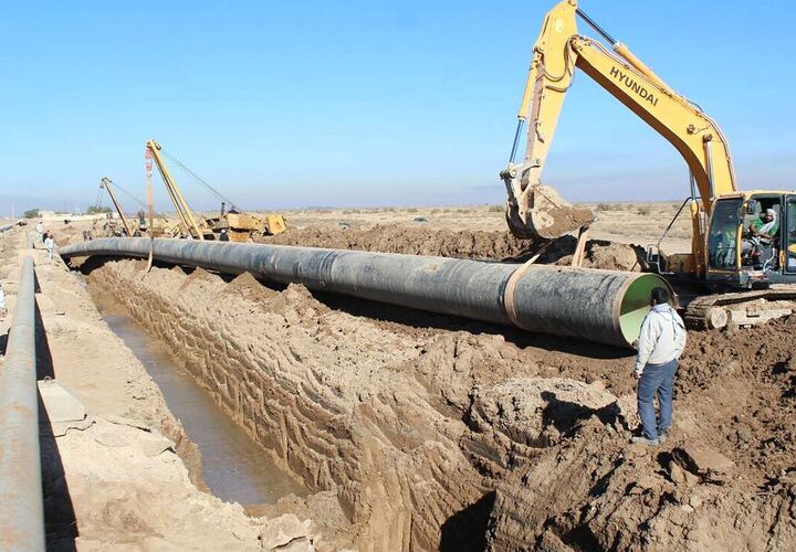 ۷ کیلومتر شبکه انتقال آب شرب پیرانشهر بازسازی شد ۷ کیلومتر شبکه انتقال آب شرب پیرانشهر بازسازی شد