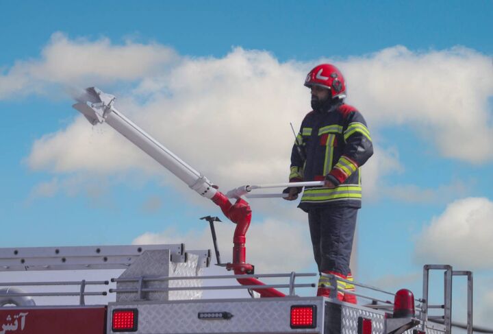 احداث ایستگاه آتشنشانی در راستای مسئولیت اجتماعی دکا احداث ایستگاه آتشنشانی در راستای مسئولیت اجتماعی دکا