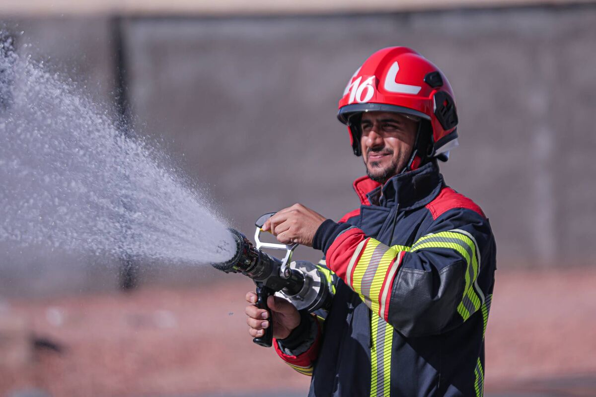 احداث ایستگاه آتشنشانی در راستای مسئولیت اجتماعی دکا