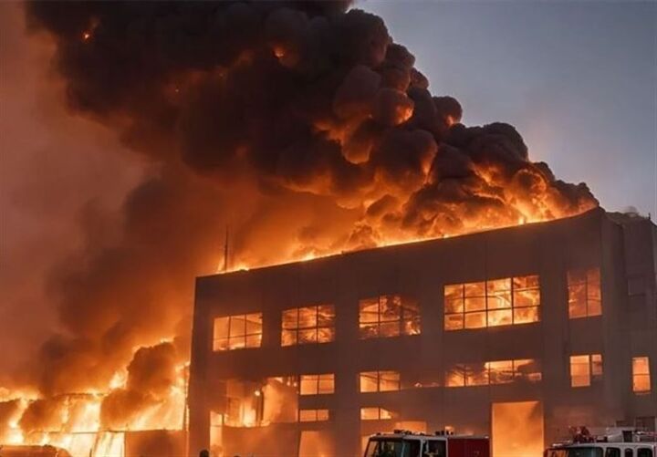 کارخانه تولید آیفون در هندوستان سوخت کارخانه تولید آیفون در هندوستان سوخت