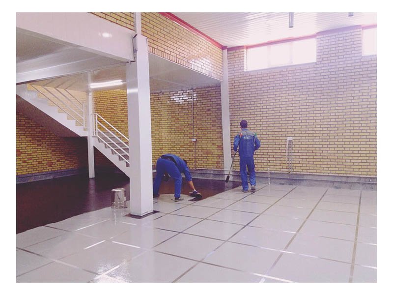 کفپوش اپوکسی آنتی استاتیک و مزایای اجرای آن در محیطهای صنعتی حساس