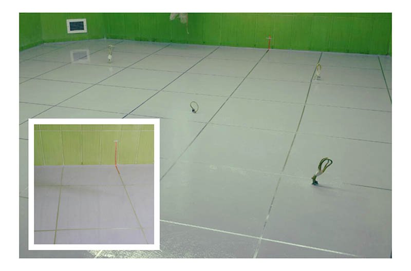 کفپوش اپوکسی آنتی استاتیک و مزایای اجرای آن در محیطهای صنعتی حساس