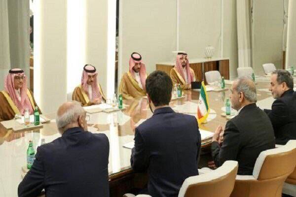 تاکید ریاض بر پایان اختلافات با تهران| پزشکیان: عربستان برادر ماست تاکید ریاض بر پایان اختلافات با تهران| پزشکیان: عربستان برادر ماست