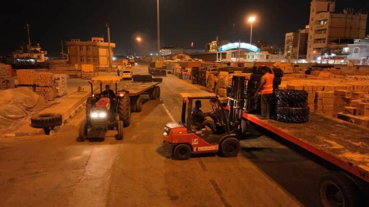 رشد ۵۷ درصدی عملیات تخلیه و بارگیری در بنادر آبادان رشد ۵۷ درصدی عملیات تخلیه و بارگیری در بنادر آبادان