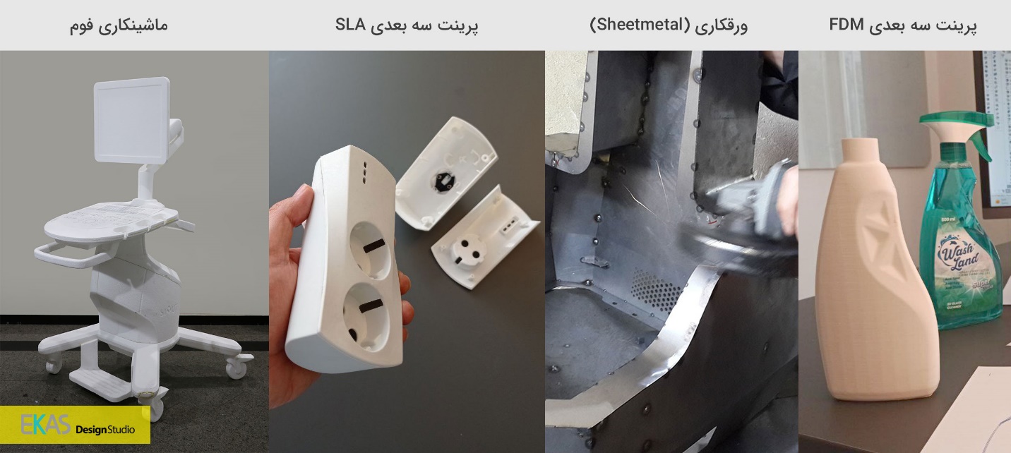 نمونهسازی یا پروتوتایپینگ در فرآیند طراحی محصول