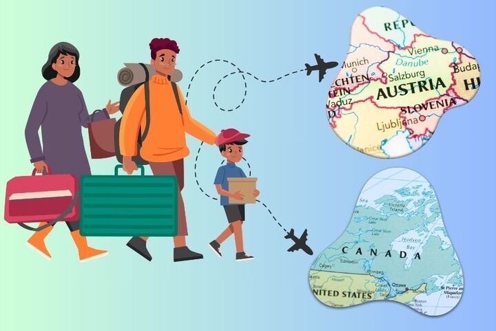 مهاجرت به کانادا یا اتریش کدام کشور مقصد بهتری برای هنرمندان است؟ مهاجرت به کانادا یا اتریش کدام کشور مقصد بهتری برای هنرمندان است؟