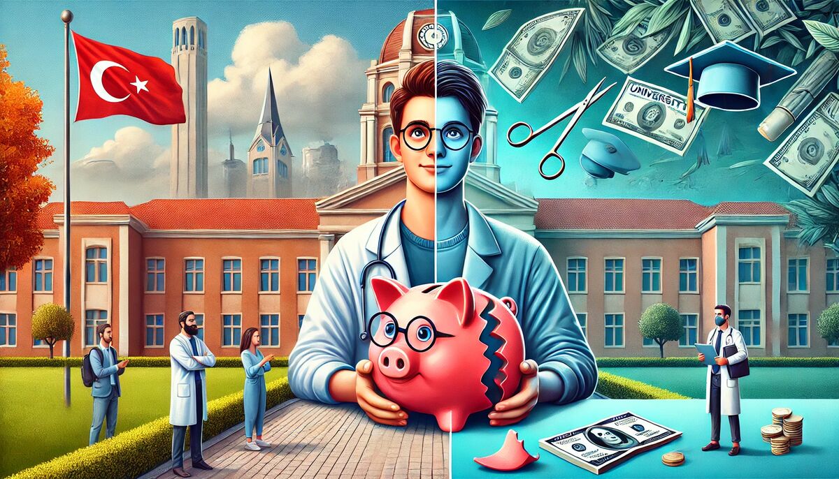 تحصیل پزشکی در ترکیه با هزینههای باورنکردنی: پشت پرده وعدههای فریبنده!